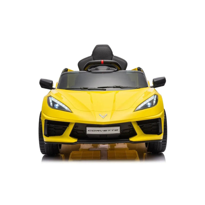 Freddo Toys 12V Chevrolet Corvette C8 Stingray 1-Seater Kids Ride-On Car FR6870