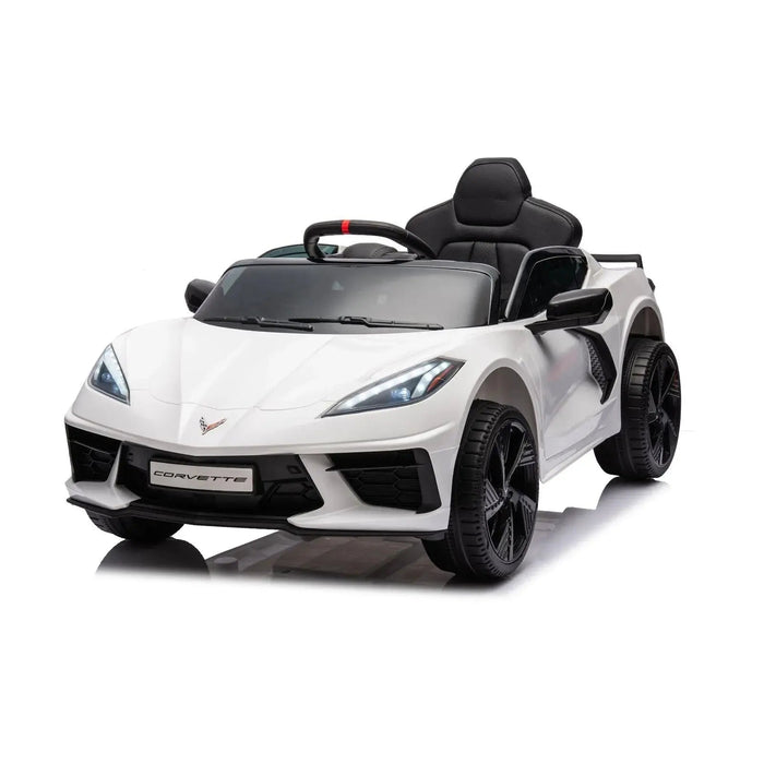 Freddo Toys 12V Chevrolet Corvette C8 Stingray 1-Seater Kids Ride-On Car FR6870