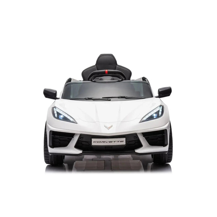 Freddo Toys 12V Chevrolet Corvette C8 Stingray 1-Seater Kids Ride-On Car FR6870