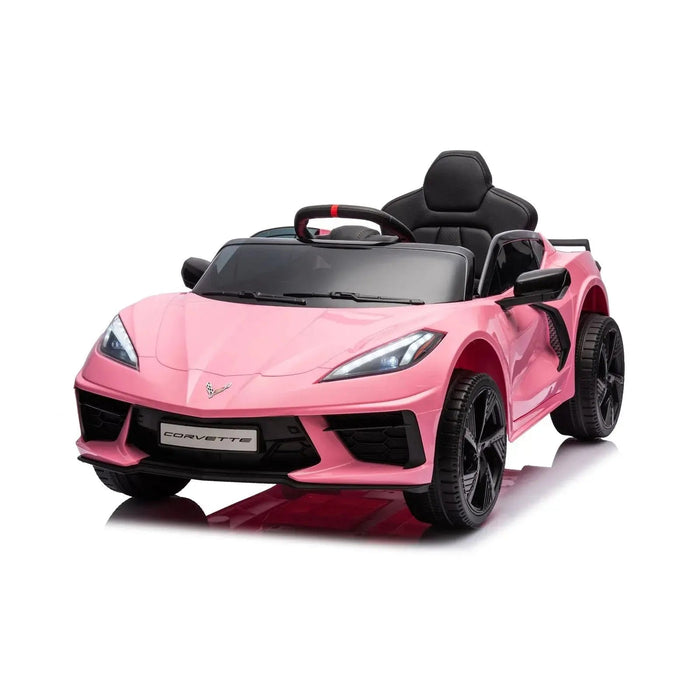 Freddo Toys 12V Chevrolet Corvette C8 Stingray 1-Seater Kids Ride-On Car FR6870