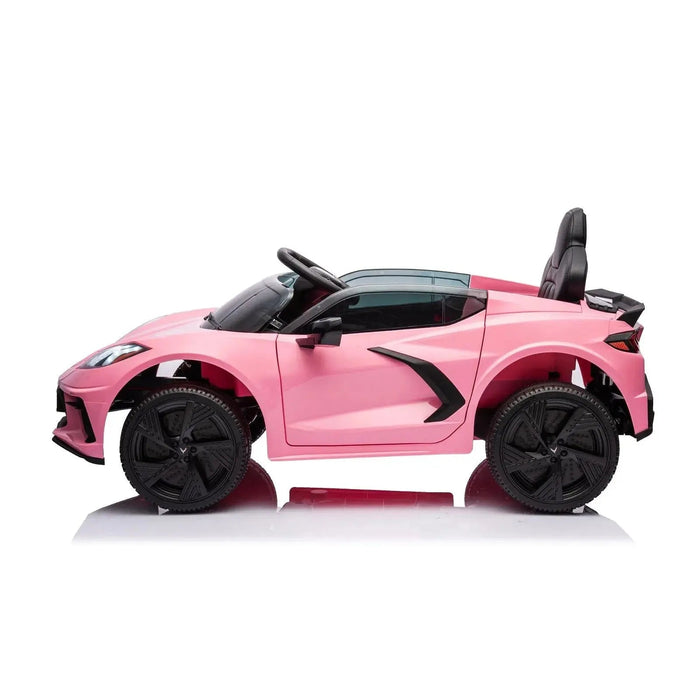 Freddo Toys 12V Chevrolet Corvette C8 Stingray 1-Seater Kids Ride-On Car FR6870
