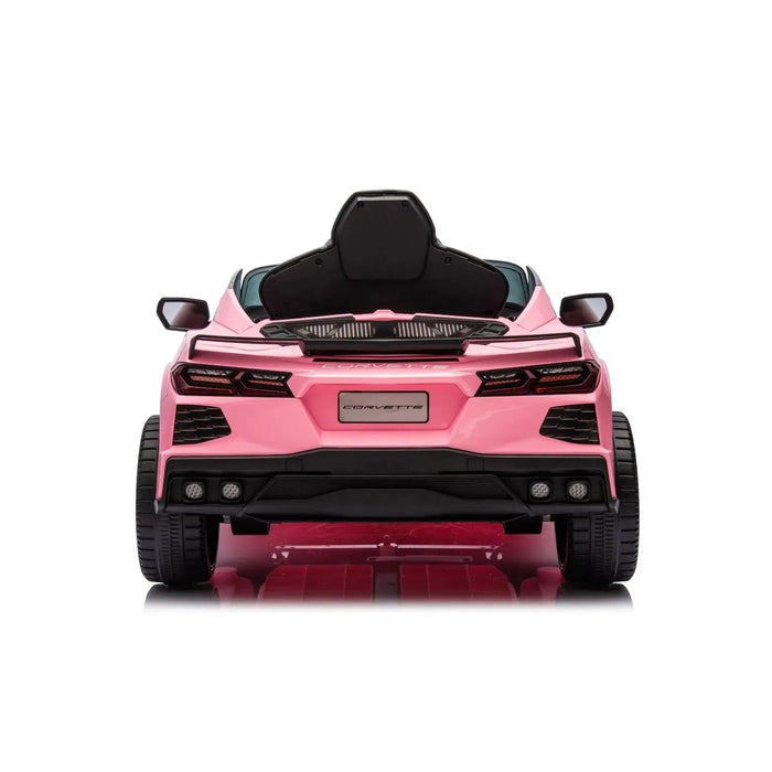 Freddo Toys 12V Chevrolet Corvette C8 Stingray 1-Seater Kids Ride-On Car FR6870