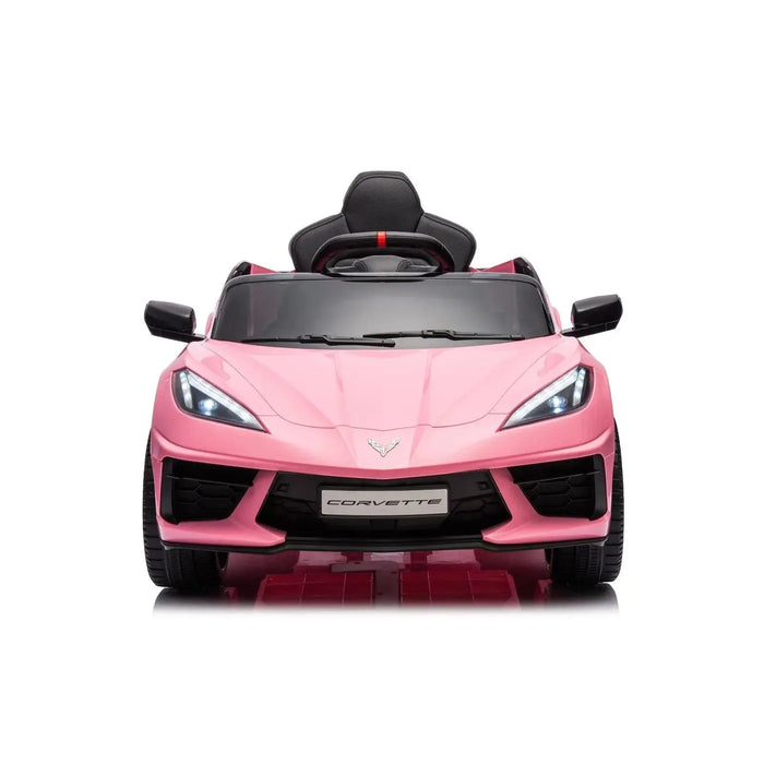 Freddo Toys 12V Chevrolet Corvette C8 Stingray 1-Seater Kids Ride-On Car FR6870