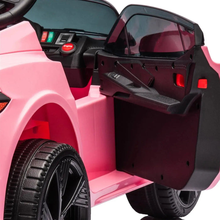 Freddo Toys 12V Chevrolet Corvette C8 Stingray 1-Seater Kids Ride-On Car FR6870
