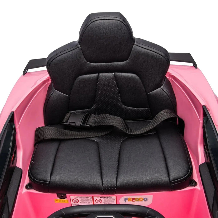 Freddo Toys 12V Chevrolet Corvette C8 Stingray 1-Seater Kids Ride-On Car FR6870