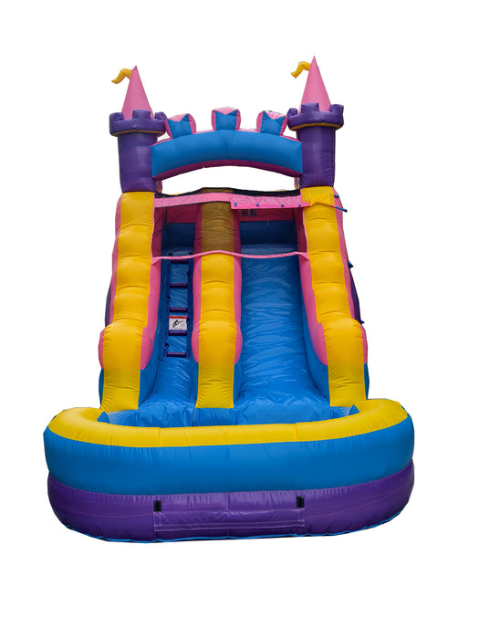 Inflateo 12Ft Princess Waterslide