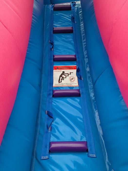 Inflateo 12Ft Princess Waterslide