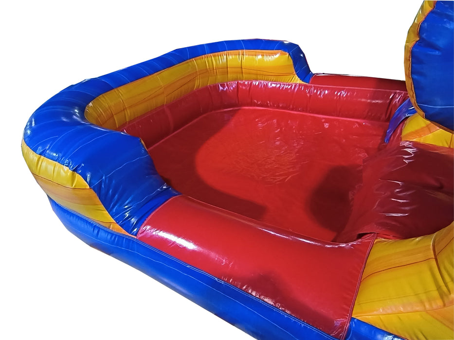 Inflateo 12ft Blue Wave Waterslide