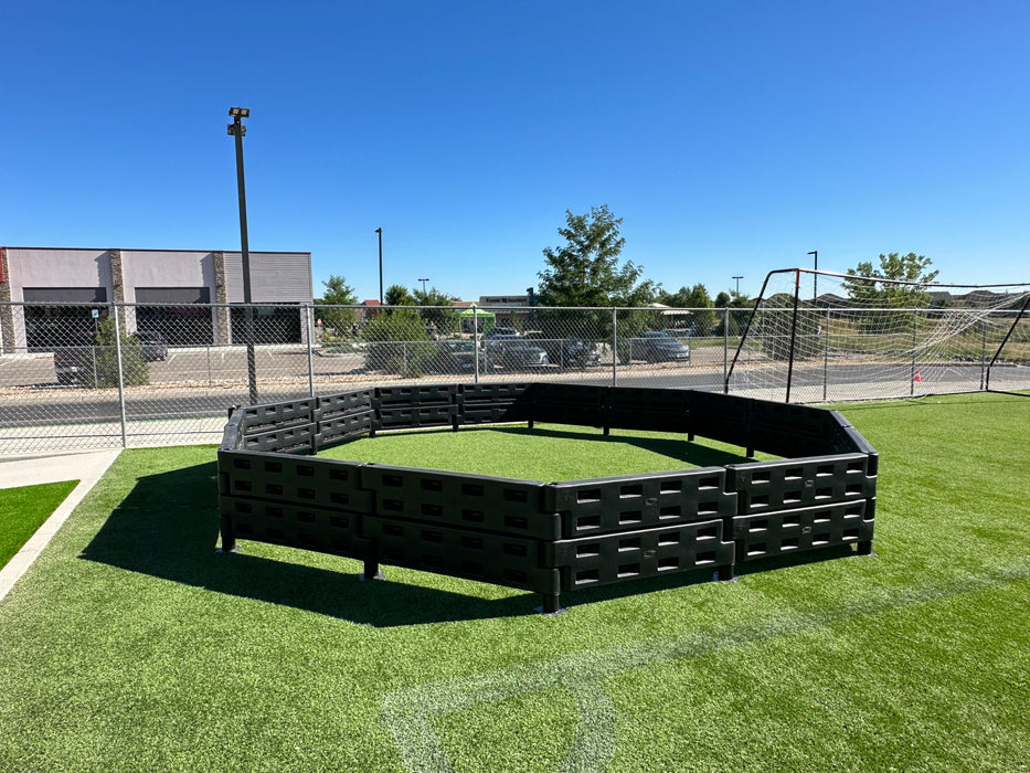 Action Play Systems Gaga Ball Pit With ADA Gate APS-GaGaPit