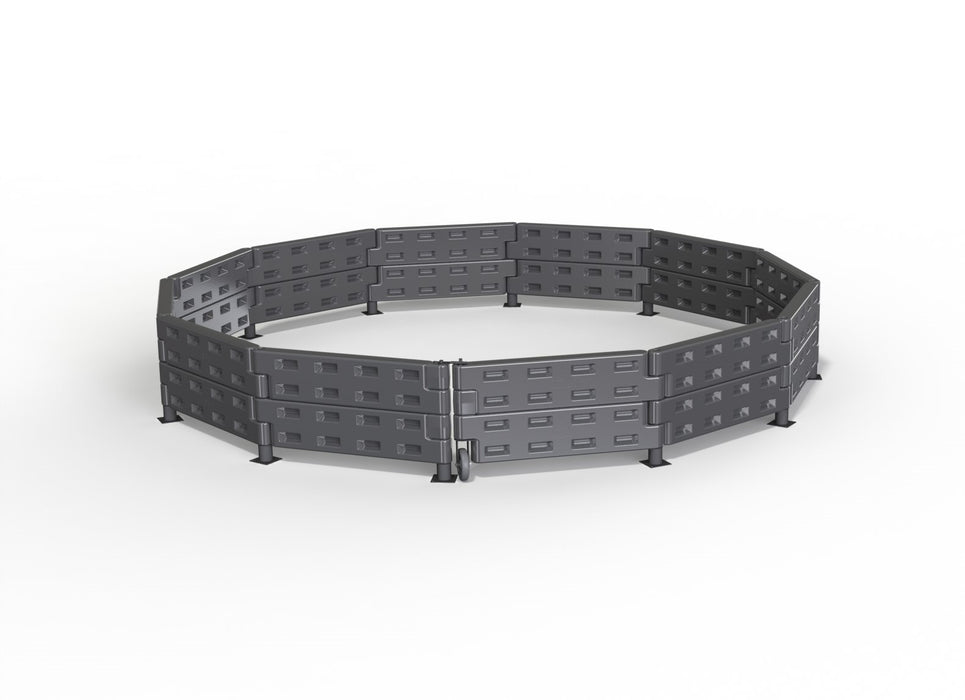 Action Play Systems Gaga Ball Pit With ADA Gate APS-GaGaPit