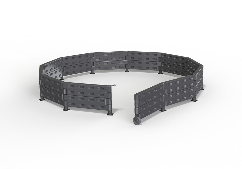 Action Play Systems Gaga Ball Pit With ADA Gate APS-GaGaPit