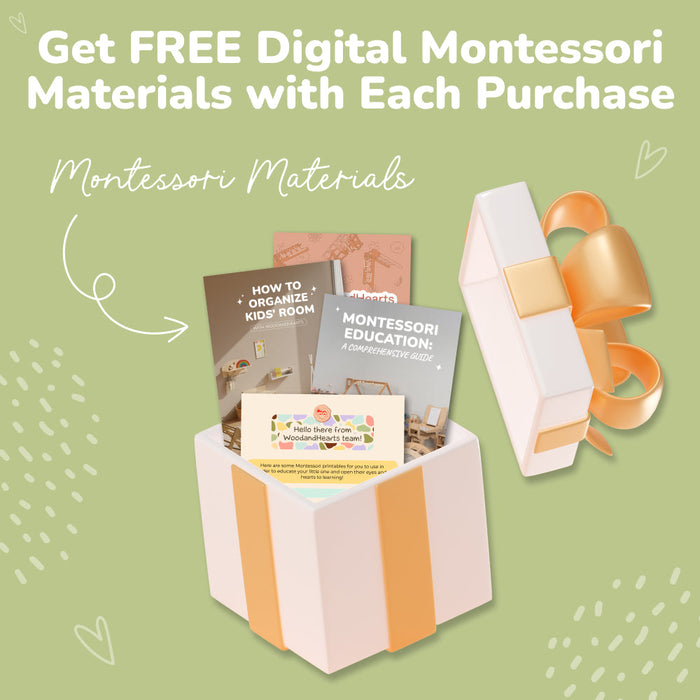 Wood and Hearts Indoor Monkey Bars