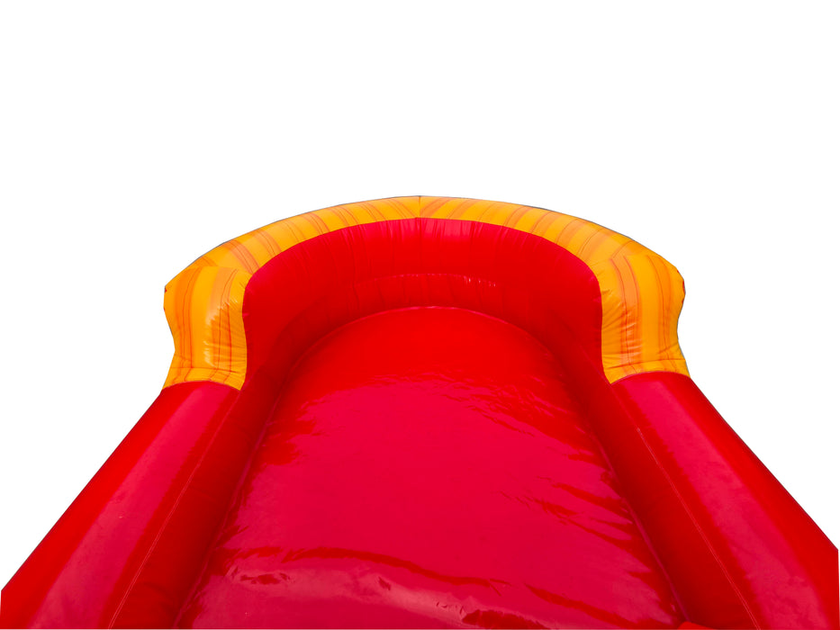 Inflateo 13ft Flame Tropical waterslide