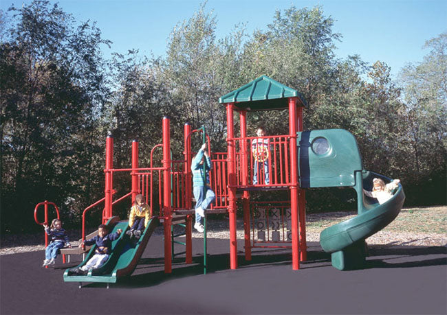 SportsPlay Model Richard and Richard Jr Modular Playground 911-122B, 911-222B