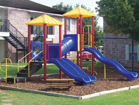 SportsPlay Model Seth and Seth Jr Modular Playground 911-142B, 911-242B