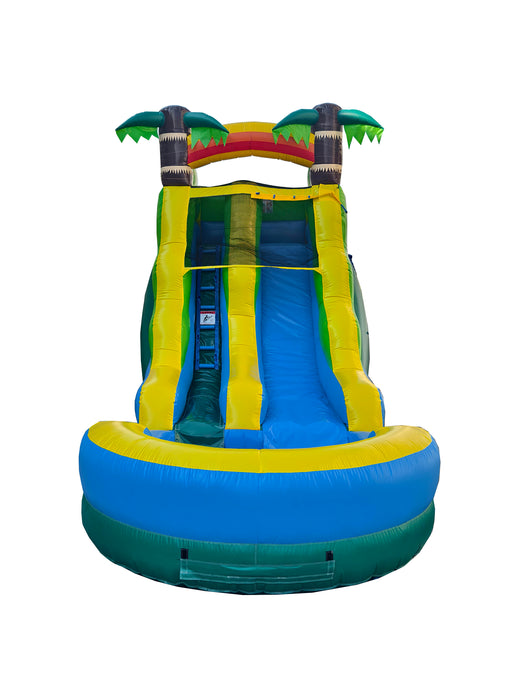 Inflateo 16ft Tropical Waterslide