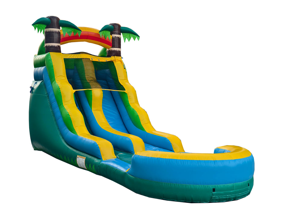 Inflateo 16ft Tropical Waterslide
