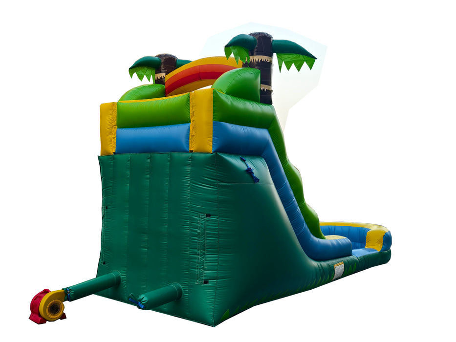 Inflateo 16ft Tropical Waterslide
