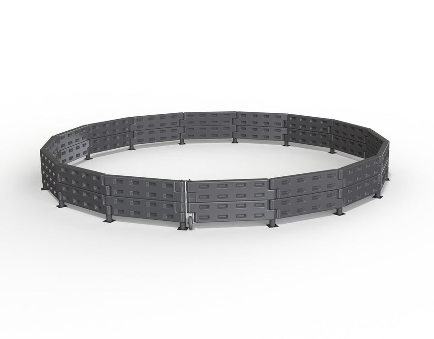 Action Play Systems Gaga Ball Pit With ADA Gate APS-GaGaPit