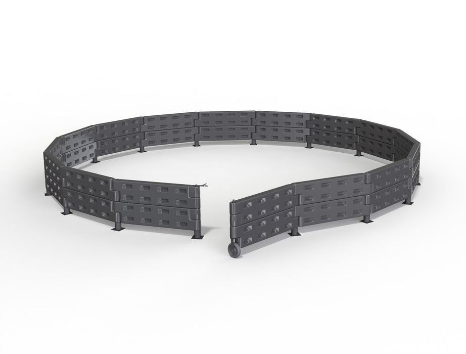 Action Play Systems Gaga Ball Pit With ADA Gate APS-GaGaPit