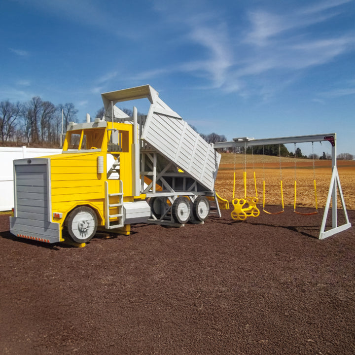 Kinzerbilt Wood Big Dump Truck 1700