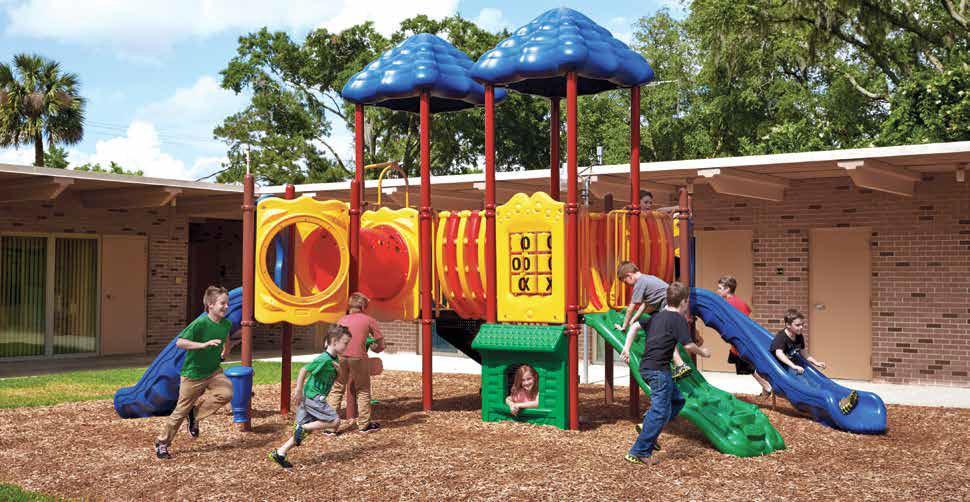 UltraPlay Systems Pike's Peak Playground Play System UPLAY-014