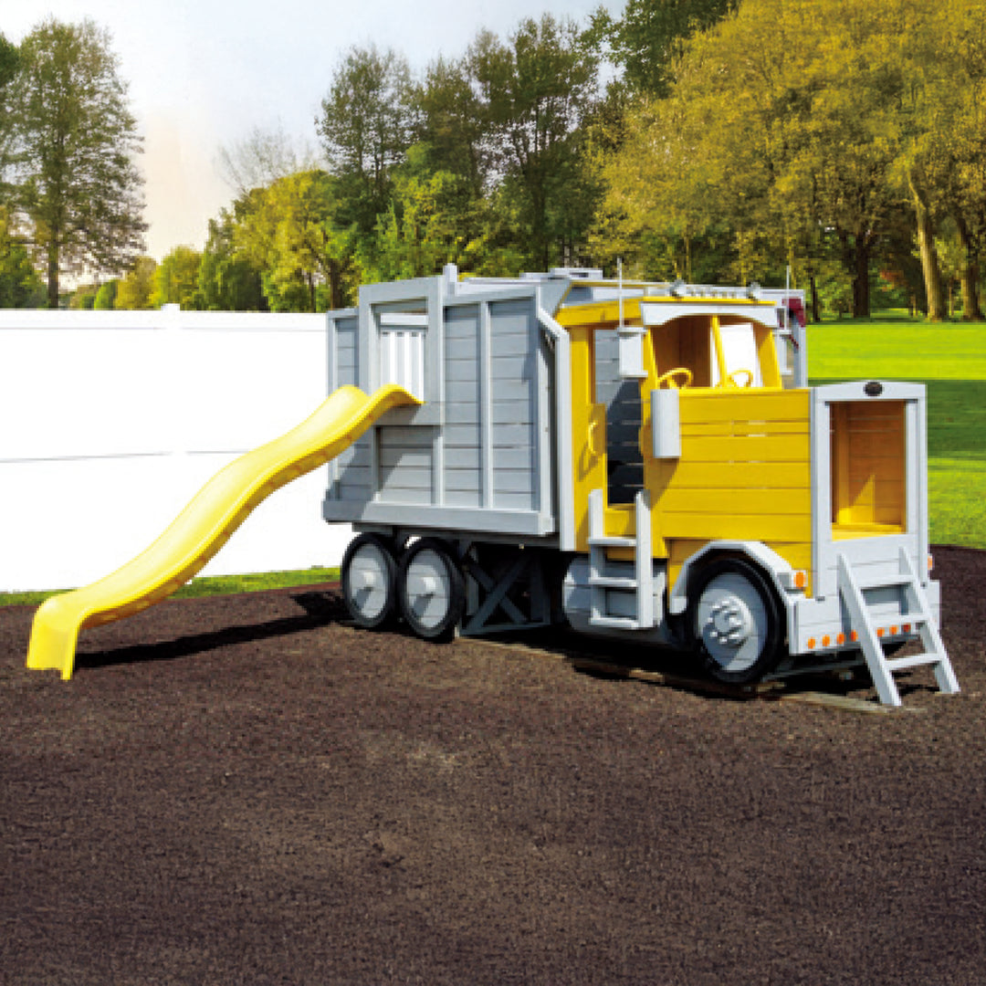 Kinzerbilt Wood Small Dump Truck 1750