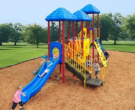 UltraPlay Systems Rainbow Lake Play System UPLAY-012