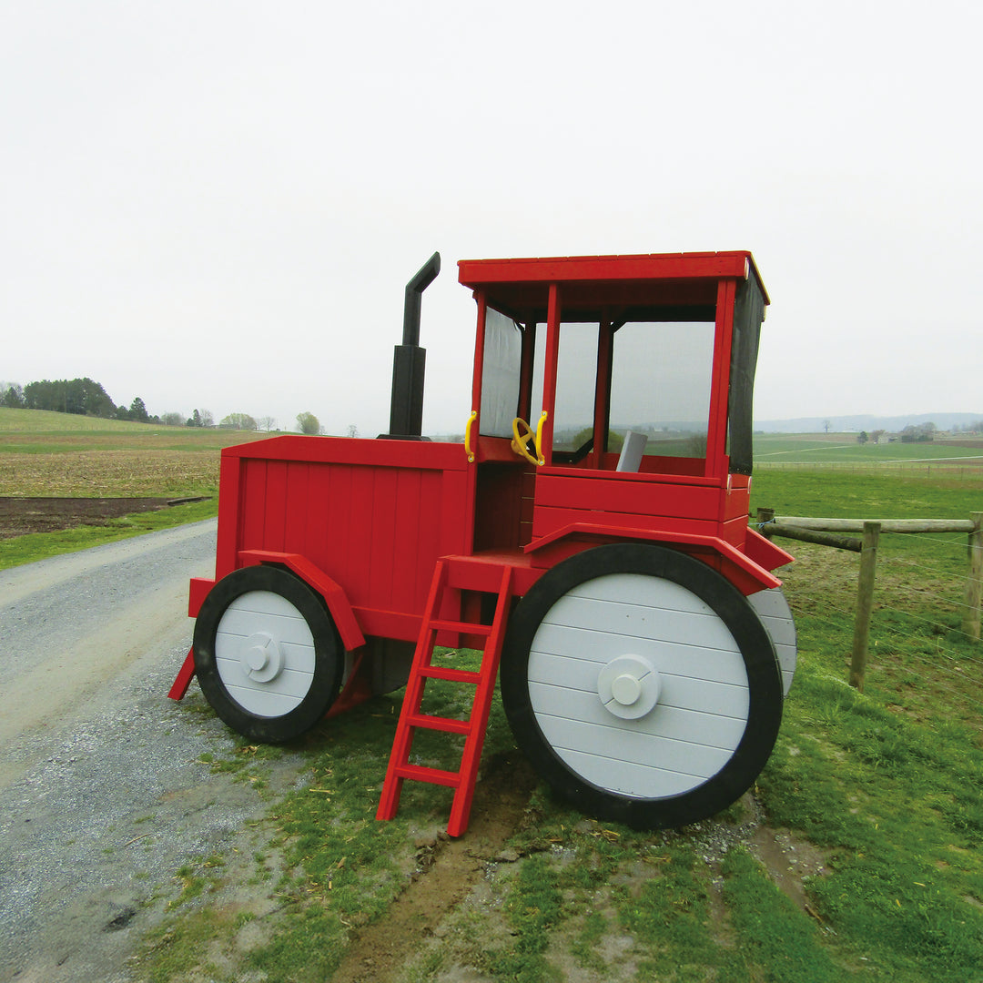 Kinzerbilt Wood Farm Mini Tractor 1850