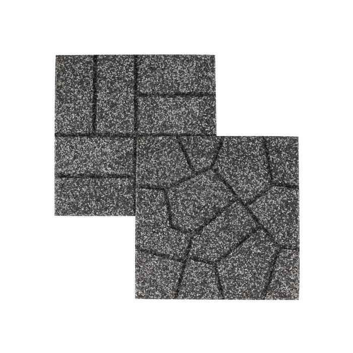 IMC Outdoor Living GroundSmart 16” x 16” x ¾” Dual-Sided Rubber Paver