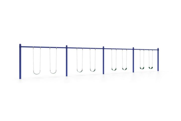 Wisdom 5 Inch Single Post Swing Frame SPS-0801, SPS-0802, SPS-0803, SPS-0804