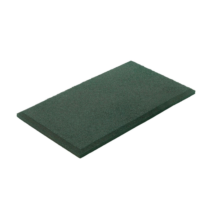 IMC Outdoor Living GroundSmart 54” x 32” x 2” Rubber Playground Wear Mat