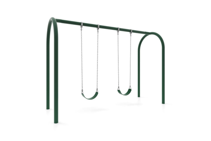 Wisdom 3.5 Inch Metal Post Arch Swing Set AS-350801, AS-350802, AS-350803, AS-350804