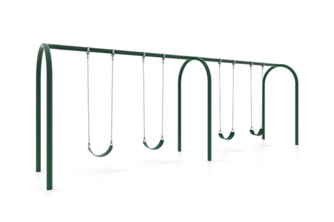 Wisdom 3.5 Inch Metal Post Arch Swing Set AS-350801, AS-350802, AS-350803, AS-350804