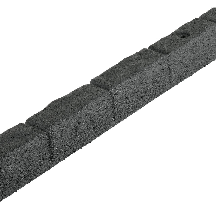 Rubber Mulch Cobblestone SmartLoc Rubber Border DCCSE4