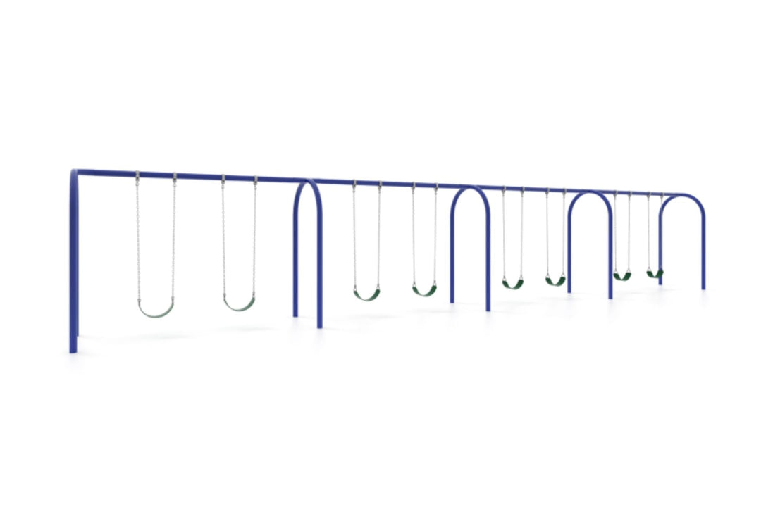 Wisdom 3.5 Inch Metal Post Arch Swing Set AS-350801, AS-350802, AS-350803, AS-350804