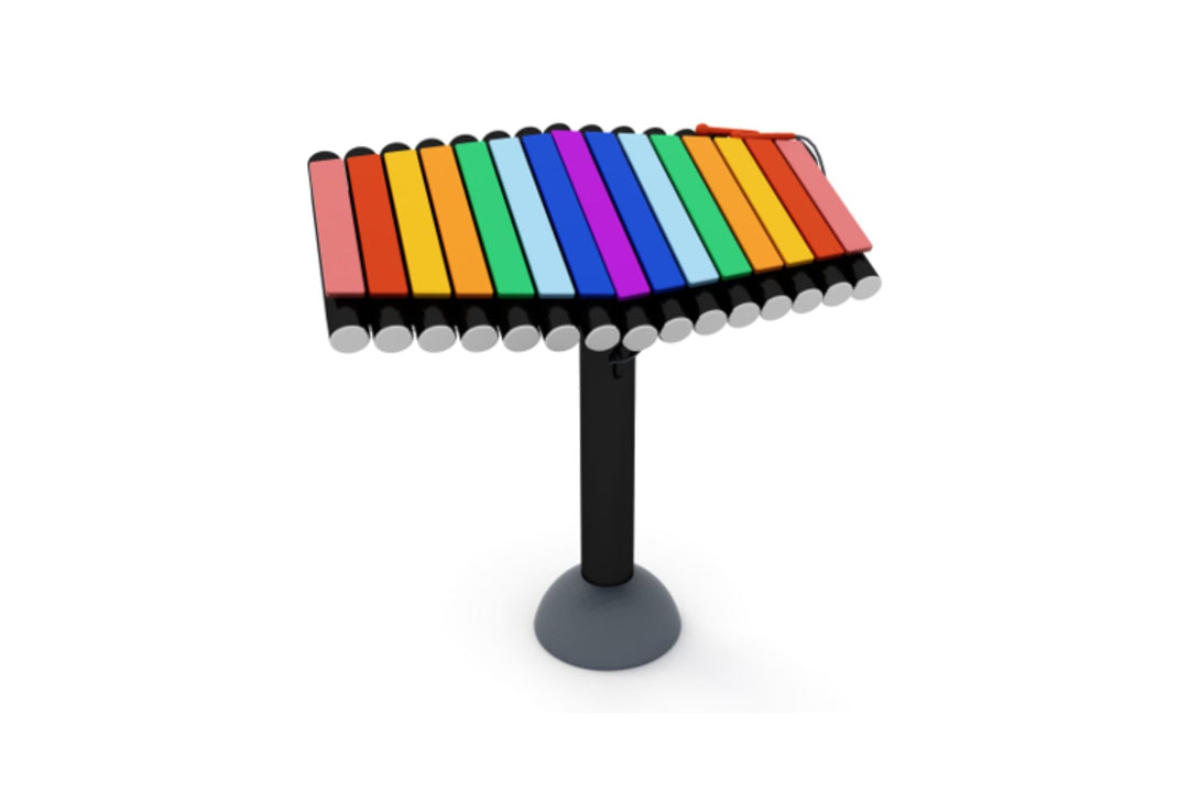 Wisdom Split Rainbow Xylophone 72-22002