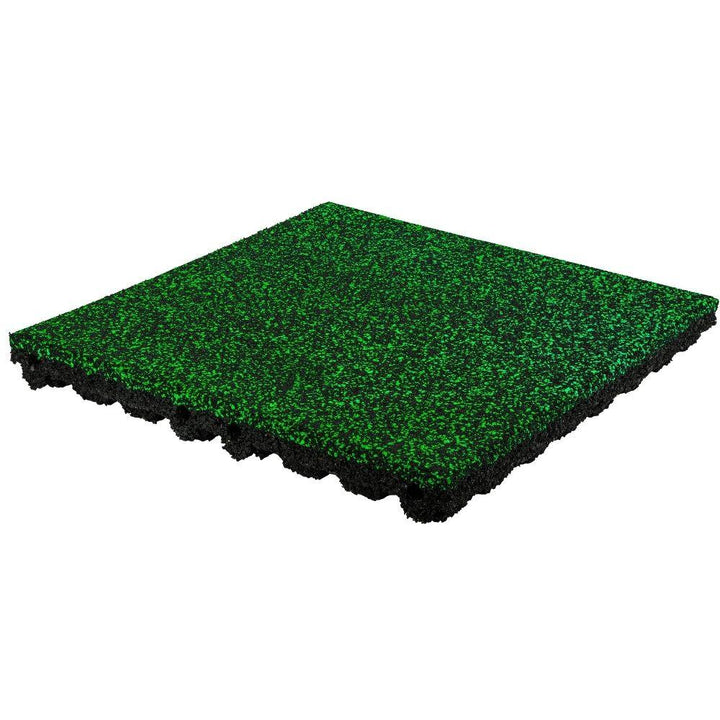 Rubber Mulch Playsafer Elevate Tile 2''