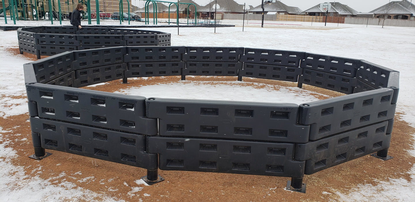 Action Play Systems Gaga Ball Pit With ADA Gate APS-GaGaPit