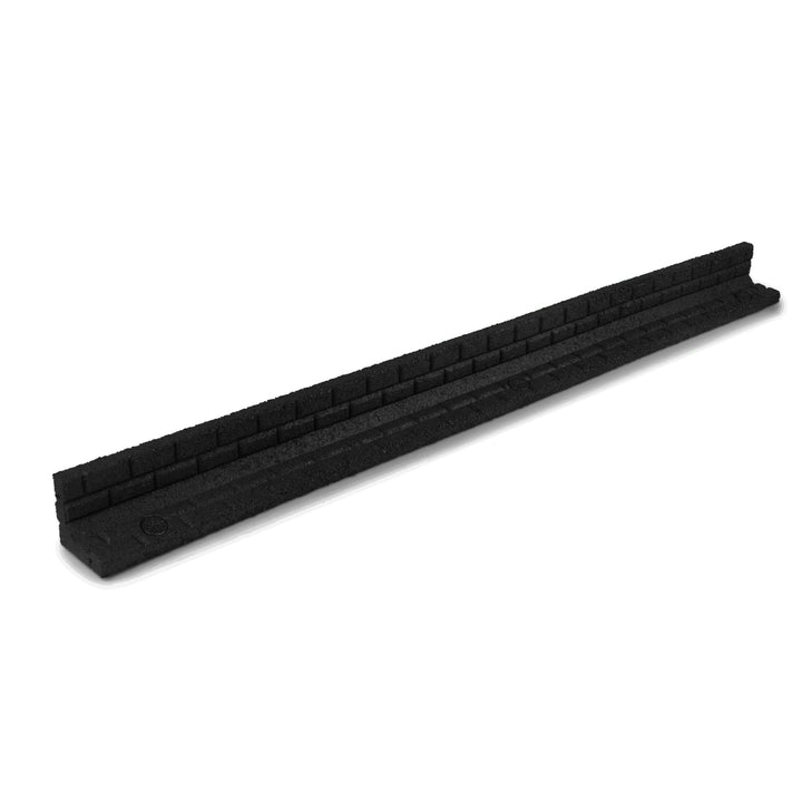 Rubber Mulch L Shape Rubber Border - Brick DCBFE4