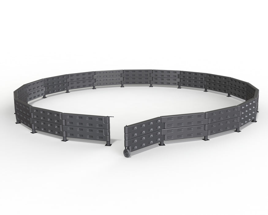 Action Play Systems Gaga Ball Pit With ADA Gate APS-GaGaPit