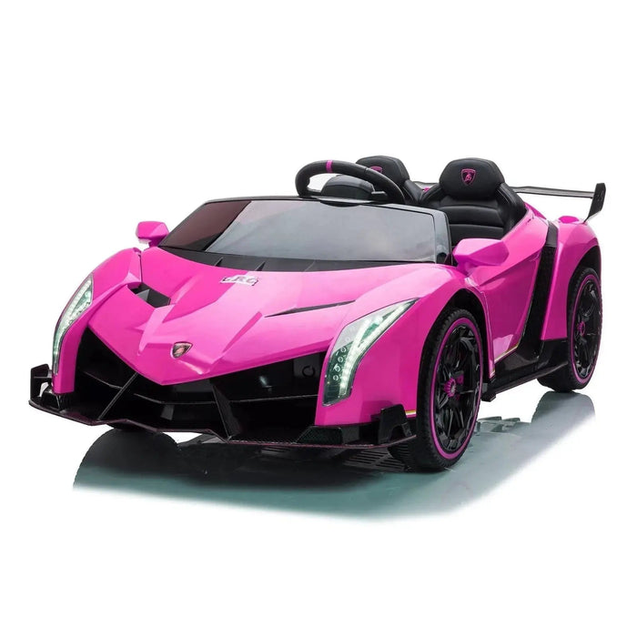 Freddo Toys 24V 4x4 Lamborghini Veneno 2 Seater Ride on Car XMX615