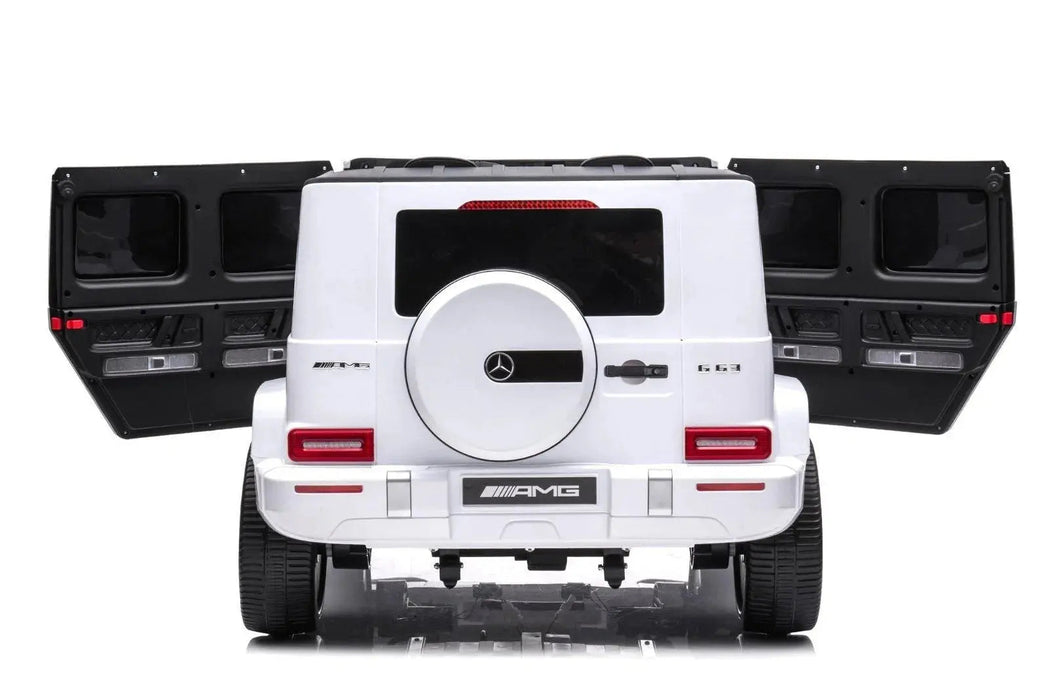 Freddo Toys 24V 4x4 Mercedes Benz G63 AMG 2 Seater G Wagon Ride on Car S307