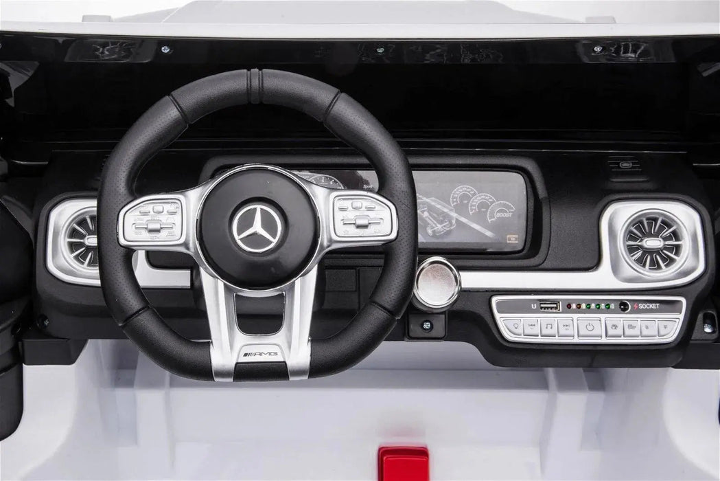 Freddo Toys 24V 4x4 Mercedes Benz G63 AMG 2 Seater G Wagon Ride on Car S307