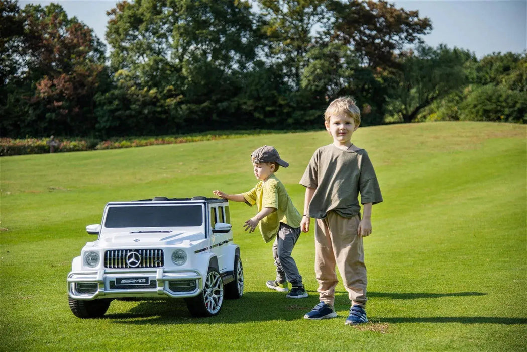 Freddo Toys 24V 4x4 Mercedes Benz G63 AMG 2 Seater G Wagon Ride on Car S307