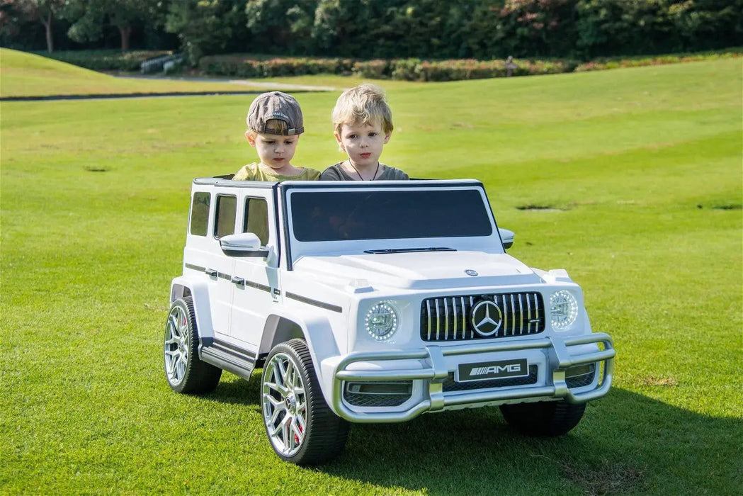 Freddo Toys 24V 4x4 Mercedes Benz G63 AMG 2 Seater G Wagon Ride on Car S307