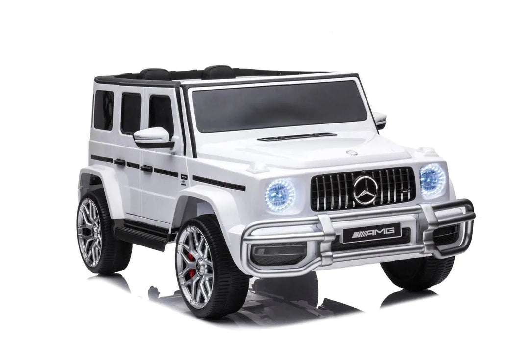 Freddo Toys 24V 4x4 Mercedes Benz G63 AMG 2 Seater G Wagon Ride on Car S307