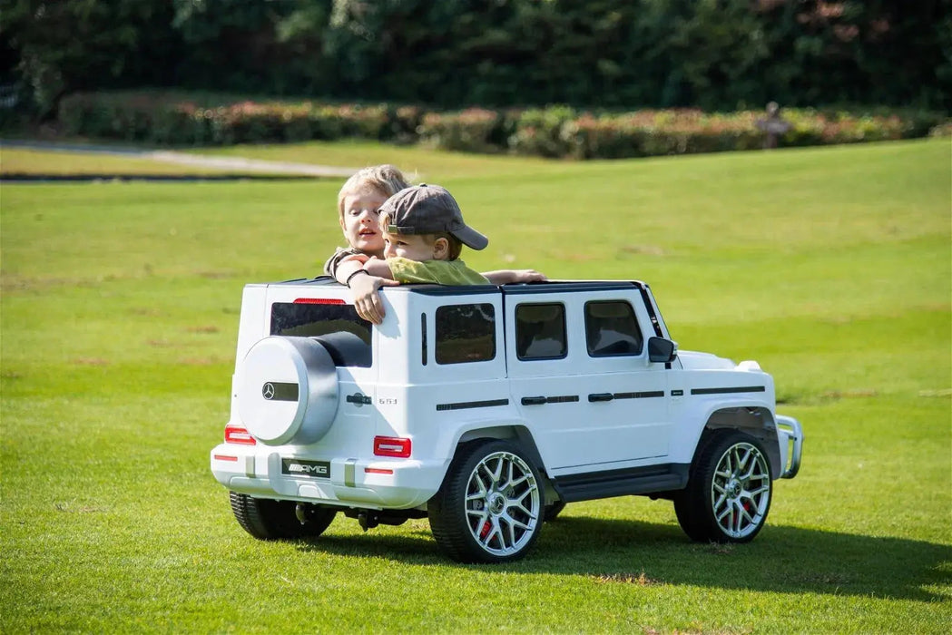Freddo Toys 24V 4x4 Mercedes Benz G63 AMG 2 Seater G Wagon Ride on Car S307