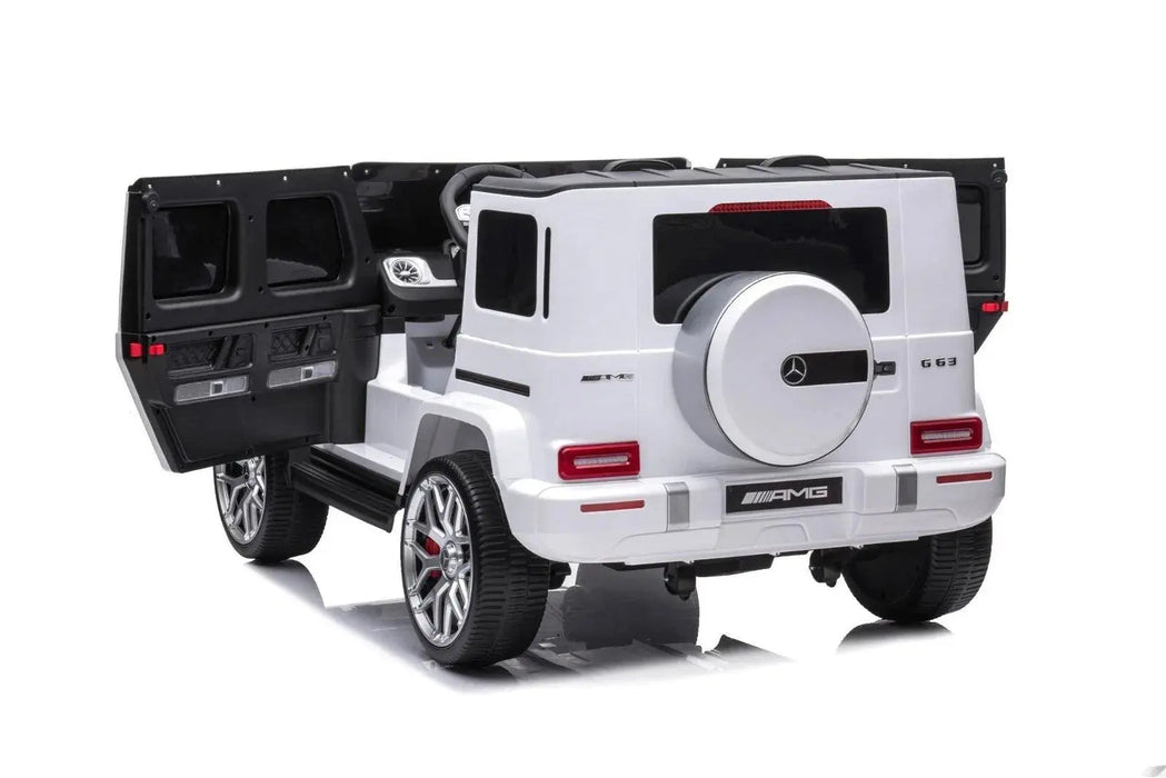 Freddo Toys 24V 4x4 Mercedes Benz G63 AMG 2 Seater G Wagon Ride on Car S307