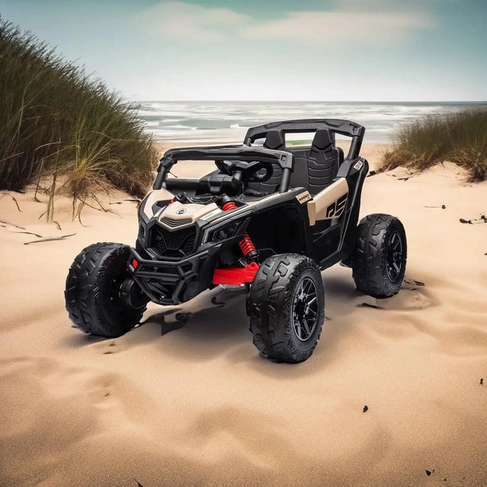 Freddo Toys 24V Can Am Maverick 1-Seater UTV - Kids Electric Ride-On FR7590
